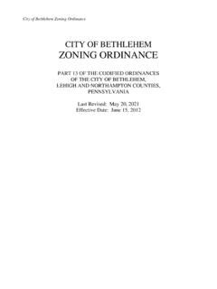 bethlehem zoning ordinance|ARTICLE 1303 CLASSIFICATION OF DISTRICTS .